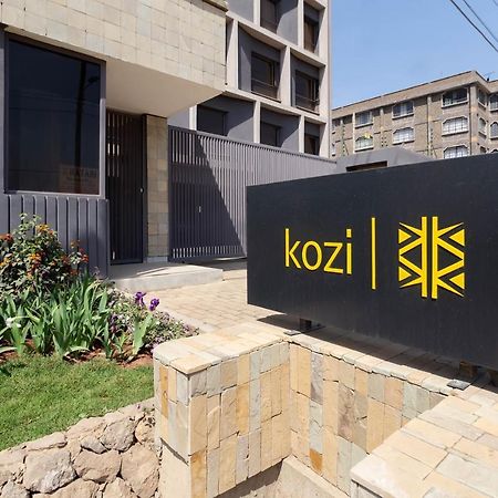 Kozi Suites Nairobi Airport Exterior foto